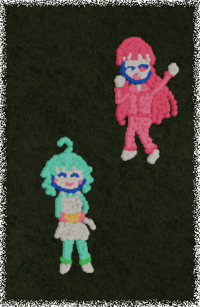 起き抜けの小依